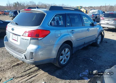 2012 Subaru Outback 2.5I Limited from USA, damaged, VIN 4S4BRBLC8C3273220